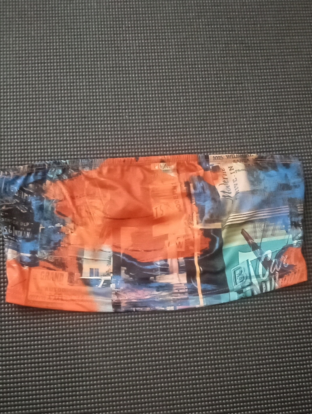 Women's Graphic Tube Top
